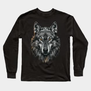 Wolf Relocation Efforts Long Sleeve T-Shirt